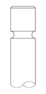 Клапан EX DB A124, C124, S124, R129, W124 300 88-96 INTERVALVES 2787.236