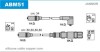 Комплект проводов зажигания JANMOR ABM51 (фото 1)