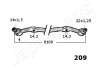 Рульова тяга поперечна JAPANPARTS CR-209 (фото 2)