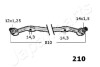 Рульова тяга поперечна JAPANPARTS CR-210 (фото 2)