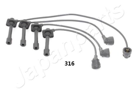 Комплект проводов зажигания JAPANPARTS IC-316