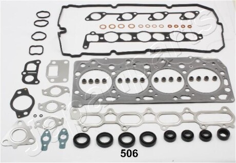 Комплект прокладок, головка цилиндра JAPANPARTS KG-506