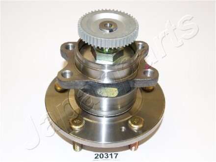 Комплект подшипника ступицы колеса JAPANPARTS KK-20317