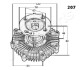 Сцепление, вентилятор радиатора JAPANPARTS VC207 (фото 3)