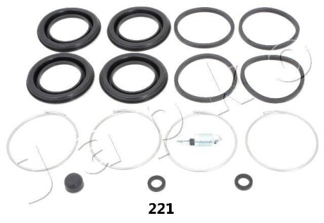 Ремкомплект, тормозной суппорт JAPKO 120221