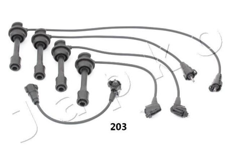 Комплект проводов зажигания JAPKO 132203