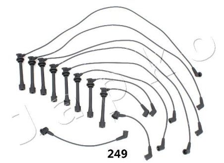 Комплект проводов зажигания JAPKO 132249 (фото 1)