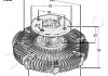 Сцепление, вентилятор радиатора JAPKO 36102 (фото 3)