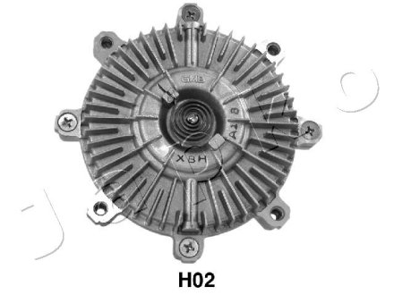 Сцепление, вентилятор радиатора JAPKO 36H02 (фото 1)