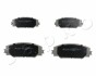 Колодки тормозные перед. Toyota Rav 4 ІІІ 2.0,2.2D, Allion, Auris, Prius 1.8 Hybrid (01-07)(07-)(12-) JAPKO 50230 (фото 1)