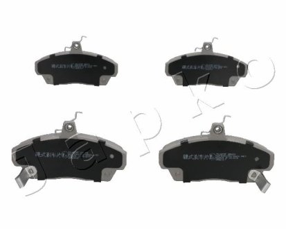 Колодки тормозные передние Honda Civic VI, VII / MG MG ZR, ZS / Rover 200, 400, 800, 25, 45 (96-06) JAPKO 50427