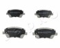 Колодки тормозные передние Nissan Micra, Note (10-)/Opel Agila (B) (H08) 1.0-1.3(10-)/Suzuki Swift III (05-10) JAPKO 50800 (фото 1)