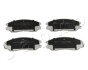 Колодки тормозные передние Toyota Celica 2.0 (93-99)/Vw Golf ii 1.0 (85-91)/Hyundai Trajet 2.0 (04-08) JAPKO 50H05 (фото 1)