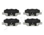 Колодки тормозные задние Mazda 6/Citroen C4/Peugeot 4008/Mitsubishi ASX, Outlander (12-) JAPKO 51315 (фото 1)