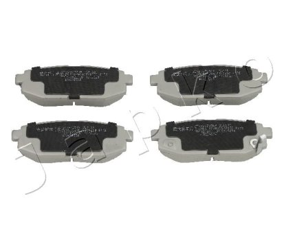 Колодки тормозные дисковые задние Subaru Tribeca 3.0, 3.6, Legacy V 2.5 GT (05-)/Toyota Gt 86 2.0 (12-) JAPKO 51705