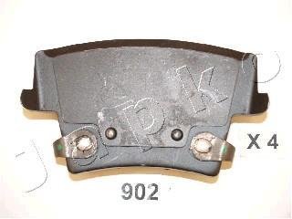 Колодки гальмівні дискові, комплект JAPKO 51902 (фото 1)