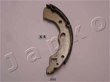 Комплект тормозных колодок JAPKO 55399 (фото 1)