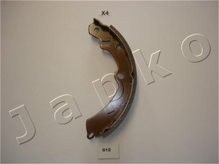 Комплект тормозных колодок JAPKO 55812 (фото 1)