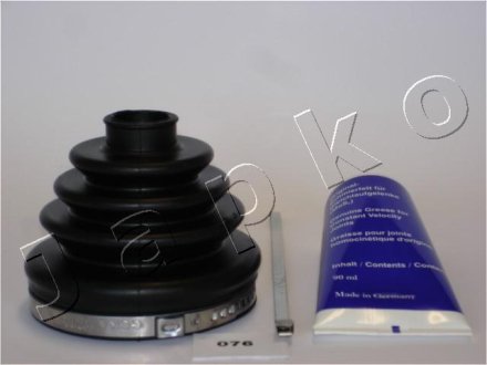 Комплект пыльника, приводной вал JAPKO 63076 (фото 1)