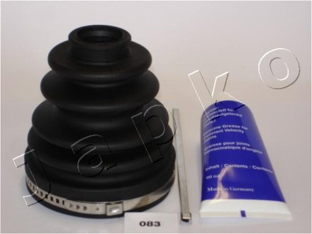 Комплект пыльника, приводной вал JAPKO 63083 (фото 1)