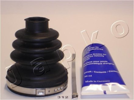 Комплект пыльника, приводной вал JAPKO 63312 (фото 1)