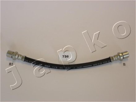 Кронштейн, тормозный шланг JAPKO 69736 (фото 1)