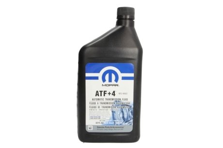 Масло трансмиссионное ATF plus 4 0.946л Jeep / Dodge / Chrysler 68218057AA