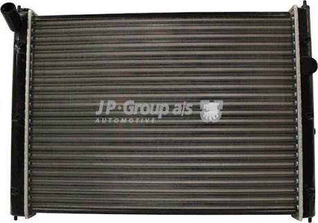 Радiатор охолодження JP GROUP 1114202300 (фото 1)