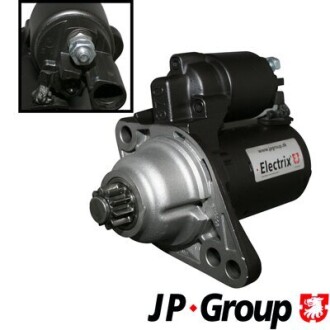 Стартер 0,9kw-12v JP GROUP 1190306100