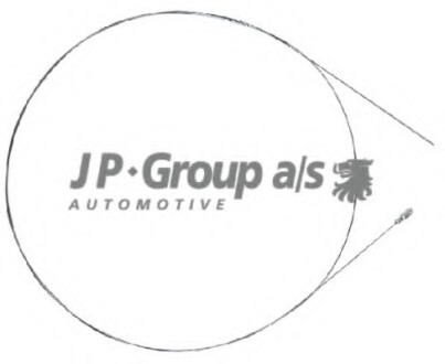 Тросик замка капота JP GROUP 8170700106