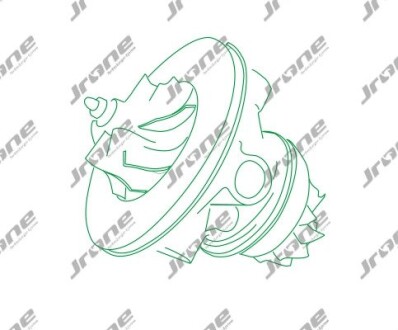 Картридж турбіни MAHLE BM70B Jrone 1000-012-002T (фото 1)