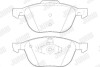 Тормозные колодки передние (18.0mm) Ford C-Max,Focus,Volvo S40,Mazda3/5 02- JURID 573209D (фото 2)