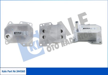 Радиатор масляный Ford Transit, Transit Tourneo Motor Oil Cooler KALE OTO RADYATOR 344560