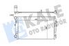 Радиатор охлаждения Octavia A7 1.4TSi/1.6TDi/2.0TDi (13-)/Golf VII 1.4TSi/1.2TSi (12-) АКПП/МКПП KALE OTO RADYATOR 345840 (фото 1)