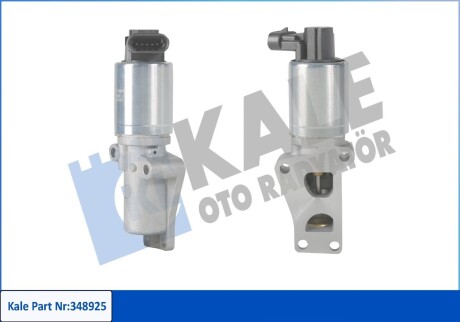 Клапан EGR Opel Astra, MerIVa, Vectra, Zafira, Vauzhall Astra KALE OTO RADYATOR 348925