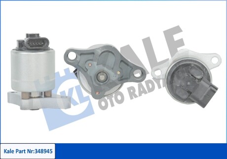 Клапан EGR Opel Astra G, Astra H, Corsa C, MerIVa, Vectra B KALE OTO RADYATOR 348945 (фото 1)