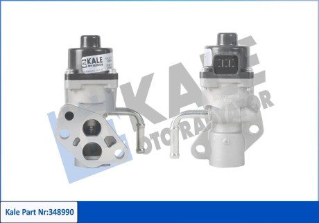 Клапан EGR Ford Escape, Focus, Mazda 3, 5, 6, Cx-7 KALE OTO RADYATOR 348990