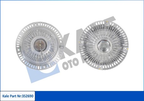 Вентилятор охлаждения радиатора Ford Transit Fan Clutch KALE OTO RADYATOR 352690 (фото 1)