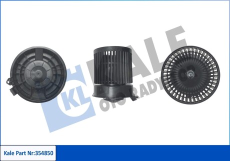 Электровентилятор отопителя Nissan Qashqai (14-), X-Trail T32 (14-) 2.0i, 2.5i KALE OTO RADYATOR 354850