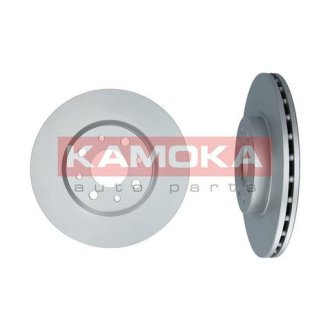 Диск гальмівний передній вентильований KAMOKA 1031042