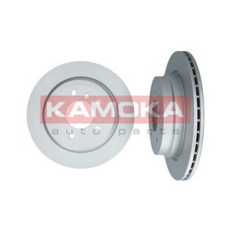 Гальмiвнi диски BMW 1 05-12/3 05-/X1 09- KAMOKA 1031099 (фото 1)