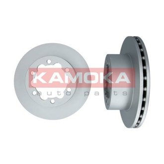 Гальмiвнi диски MB Sprinter 411-519CDI/VW Crafter 30-50 06- KAMOKA 103123 (фото 1)