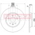 Гальмiвнi диски VOLVO S60 II 10-/S80 II 08-/V60 10-/V70 III 07-/XC70 07- KAMOKA 103176 (фото 1)