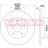 Гальмiвнi диски FORD FOCUS III 11- KAMOKA 103183 (фото 1)