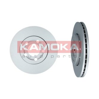 Диск гальмівний передній вентильований KAMOKA 1031854 (фото 1)