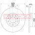 Тормозной диск KAMOKA 103191 (фото 1)