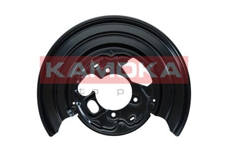 Кожух гальмiвного диска заднiй, лiвий MB Sprinter 906 416-518CDI 06-18/VW Crafter 6 KAMOKA 1180025