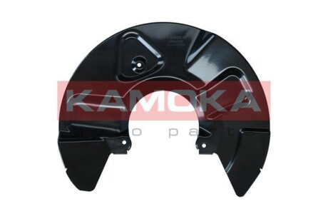 Кожух гальмiвного диска переднiй, лiвий VW T5/T6 2.0 TSI 03- KAMOKA 1180027