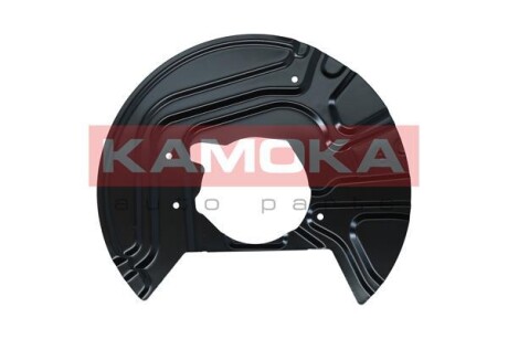 Кожух гальмiвного диска переднiй, лiвий BMW X3 (E83) 03-11 KAMOKA 1180039