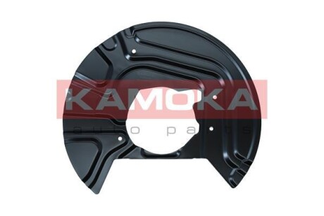 Кожух гальмiвного диска переднiй, правий BMW X3 (E83) 04-11 KAMOKA 1180040